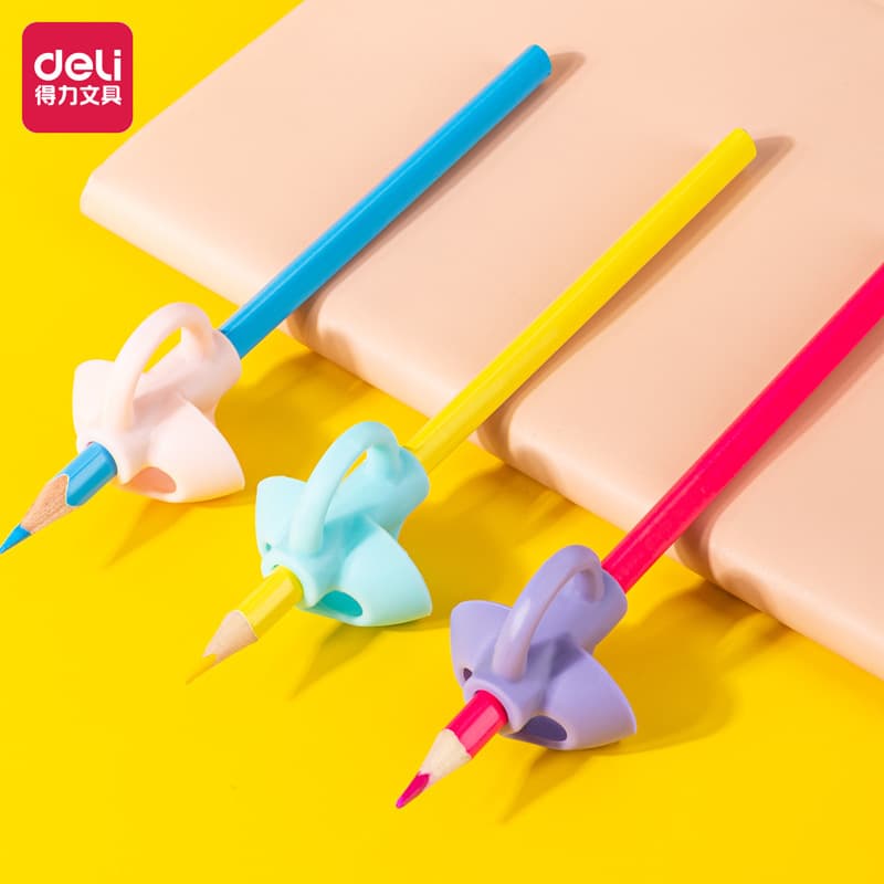 Powerful pen holder for baby's writing control pen corrector to correct pen holding posture, beginner's pen set, children's pen holder 3