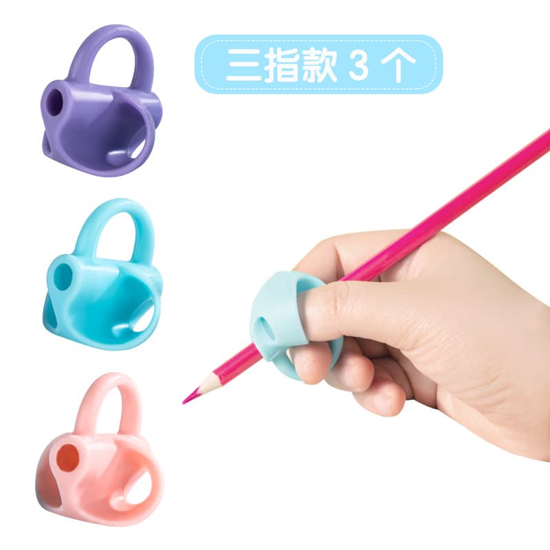 Powerful pen holder for baby's writing control pen corrector to correct pen holding posture, beginner's pen set, children's pen holder 4