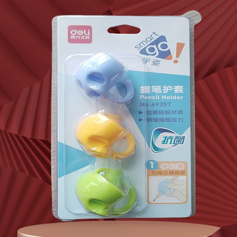 Powerful pen holder for baby's writing control pen corrector to correct pen holding posture, beginner's pen set, children's pen holder 9