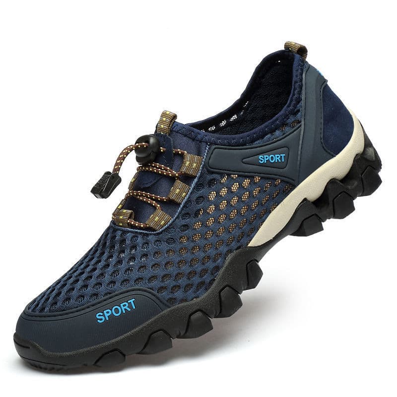 Wading shoes, men's shoes, sports shoes, men's summer mesh breathable shoes, casual running shoes, outdoor mesh mesh shoes 8