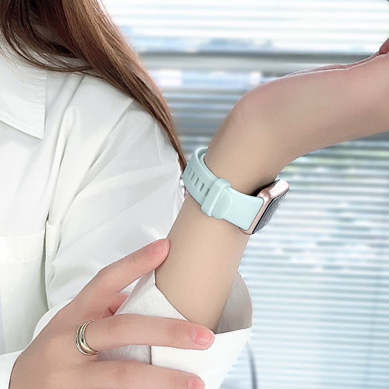 Suitable for Huawei bracelet 10/9/8/7nfc watch strap Honor Sports 6/Pro silicone wrist strap smart and versatile 5