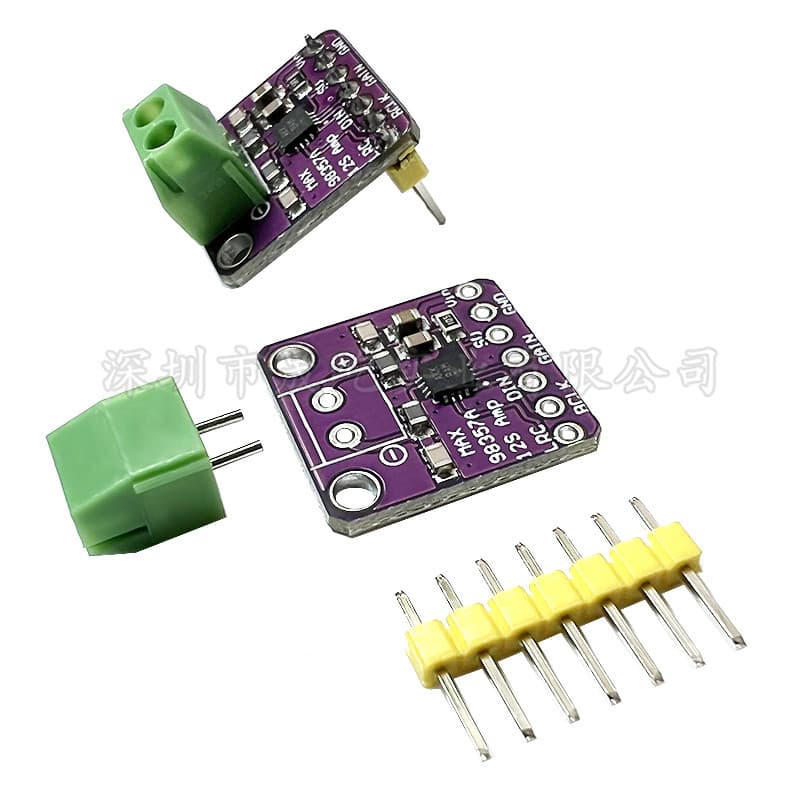 MAX98357 I2S audio amplifier module/unfiltered Class D amplifier supports ESP32 Raspberry Pi 2