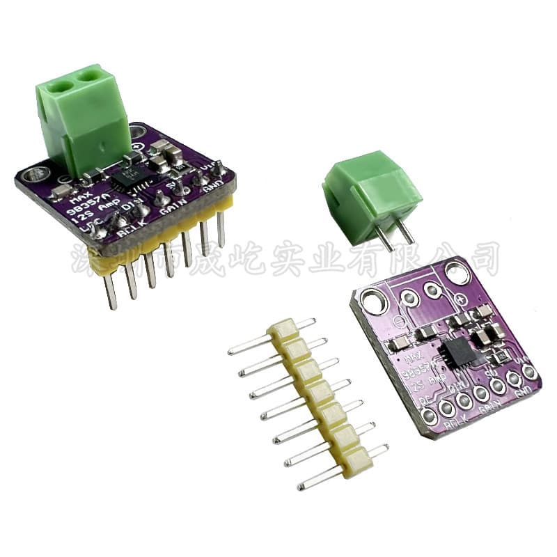 MAX98357 I2S audio amplifier module/unfiltered Class D amplifier supports ESP32 Raspberry Pi 3