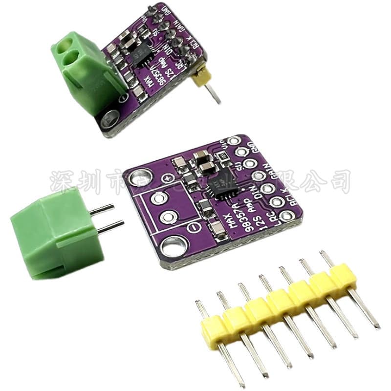 MAX98357 I2S audio amplifier module/unfiltered Class D amplifier supports ESP32 Raspberry Pi 6