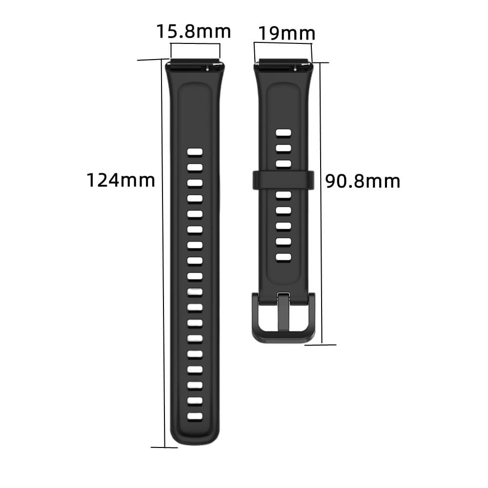 Suitable for Huawei band 7 strap Huawei smart sports band 7 replacement band huawei band7 strap ready stock 3