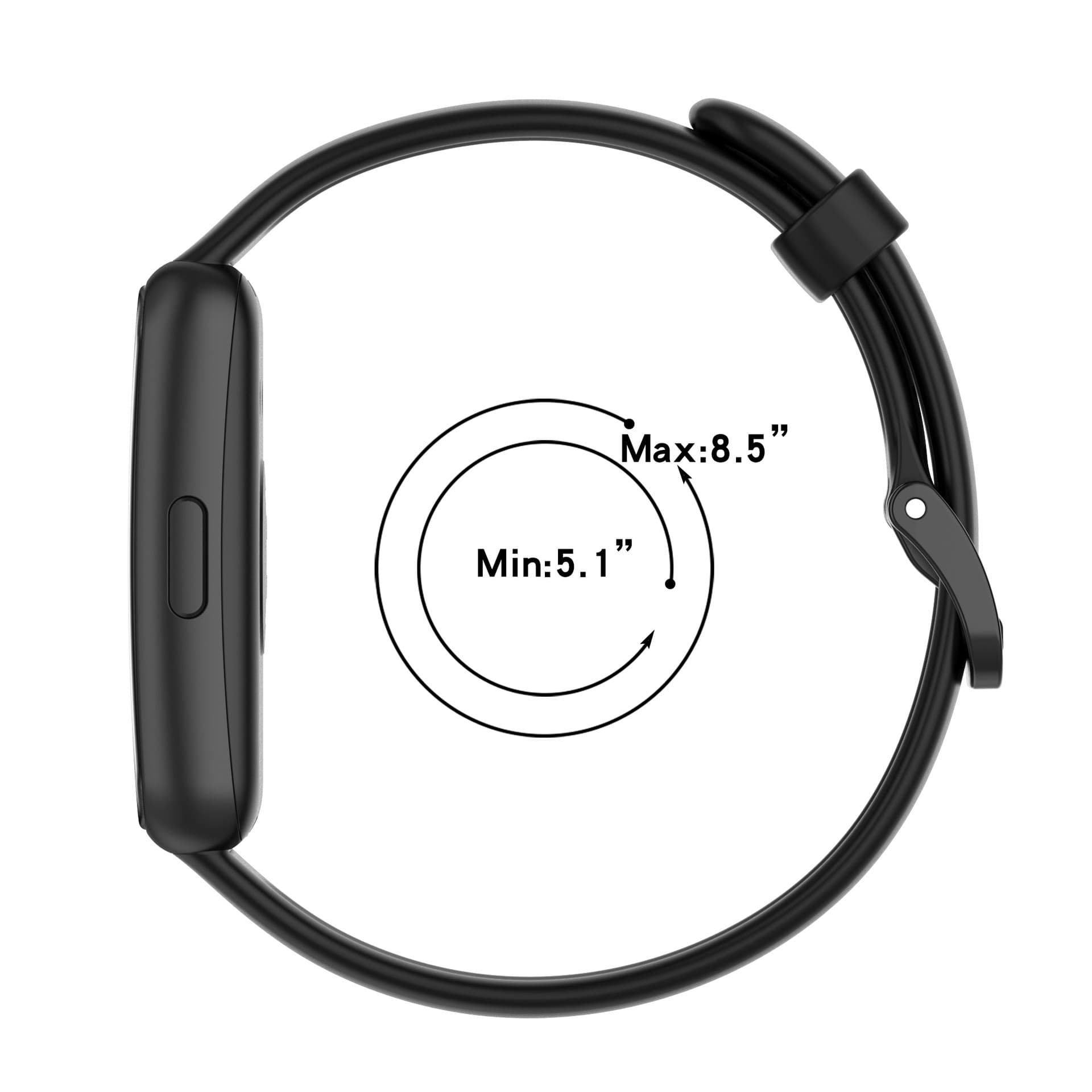 Suitable for Huawei band 7 strap Huawei smart sports band 7 replacement band huawei band7 strap ready stock 4