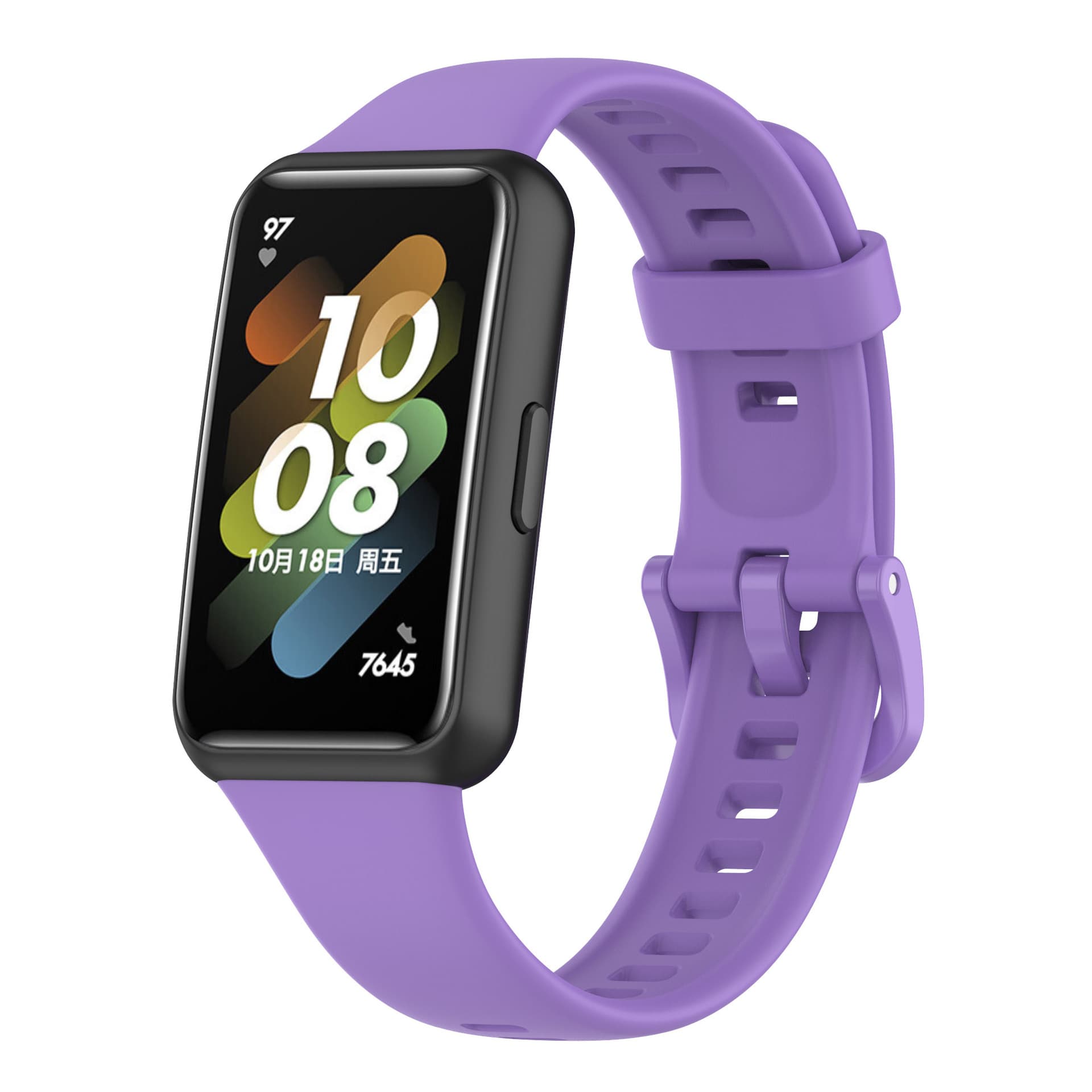 Suitable for Huawei band 7 strap Huawei smart sports band 7 replacement band huawei band7 strap ready stock 5