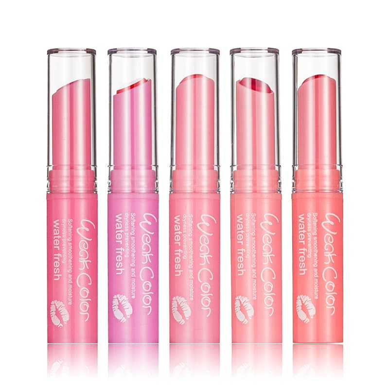 Yabon Fresh Light Color Lip Balm LB37 Colored Lip Balm Lip Gloss Lipstick Moisturizing and Replenishing 4
