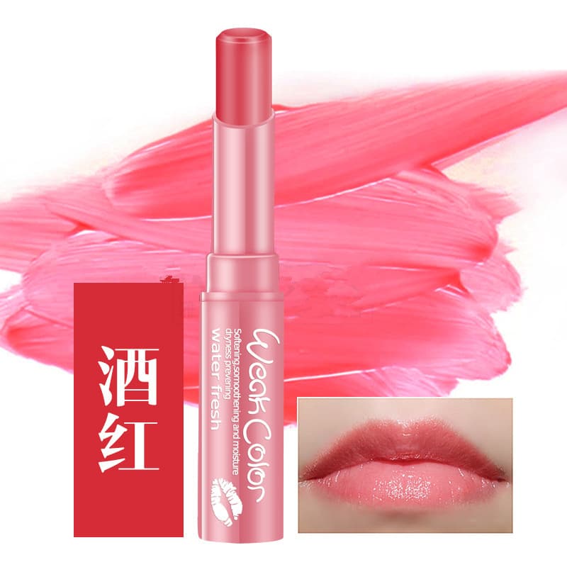 Yabon Fresh Light Color Lip Balm LB37 Colored Lip Balm Lip Gloss Lipstick Moisturizing and Replenishing 8