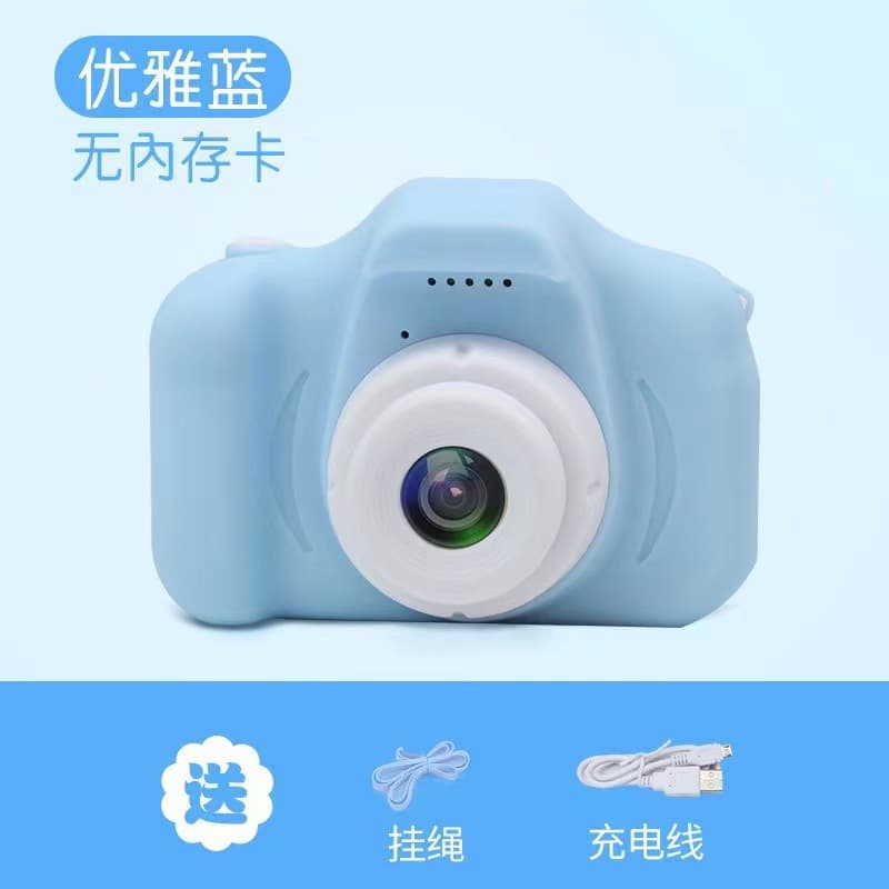 Manufacturer wholesale X2 HD mini digital camera that can take photos and videos, small SLR, gift toys, children's camera 9