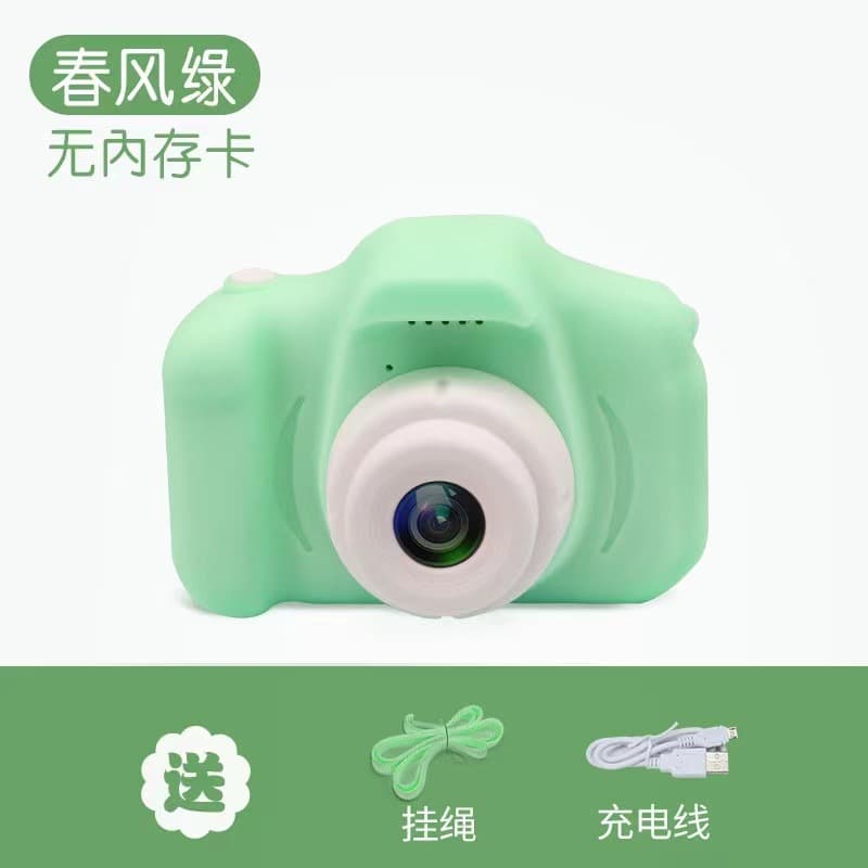 Manufacturer wholesale X2 HD mini digital camera that can take photos and videos, small SLR, gift toys, children's camera 10