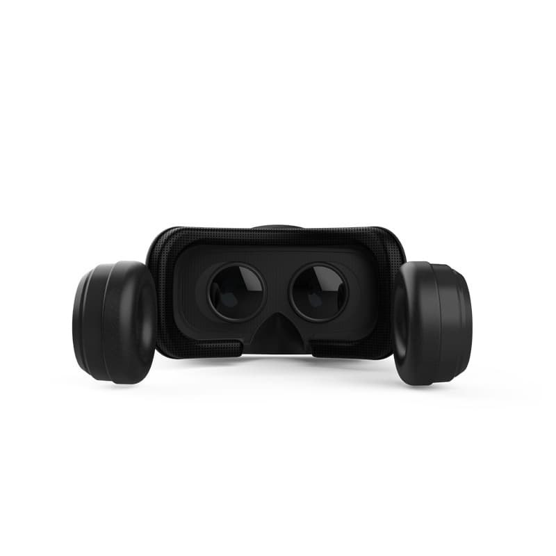 Cross-border Qianhuan G04EA glasses 7-inch mobile phone large screen VR glasses 3D virtual reality headset helmet in stock 5