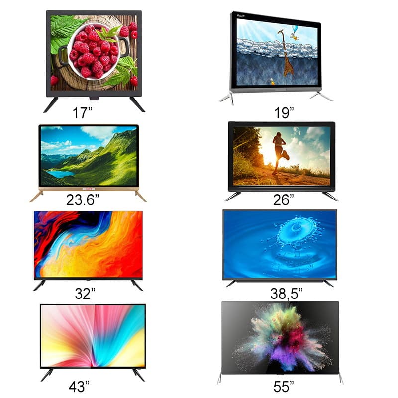 Exclusive cross-border supply of 22-inch 27-inch HDMI/VGA/USB display 17-inch TVs in South America and the Middle East 4