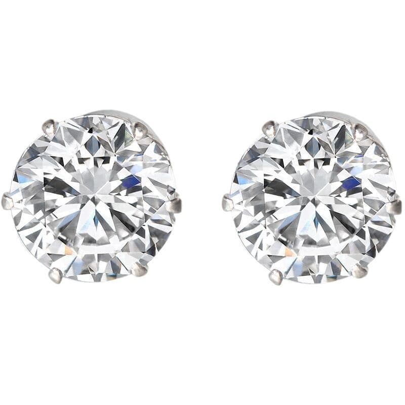 Manufacturer wholesale cochlear nails without piercing, magnetic earrings, women's ear bone clips, men's earrings, ear socket nails, magnetic stone ear bone nails 6