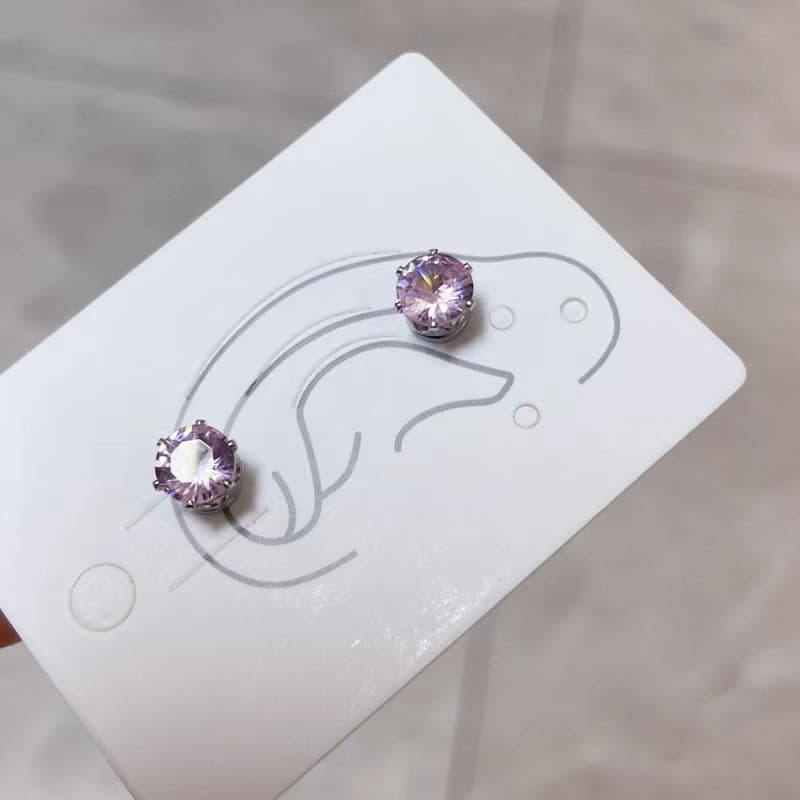Manufacturer wholesale cochlear nails without piercing, magnetic earrings, women's ear bone clips, men's earrings, ear socket nails, magnetic stone ear bone nails 10