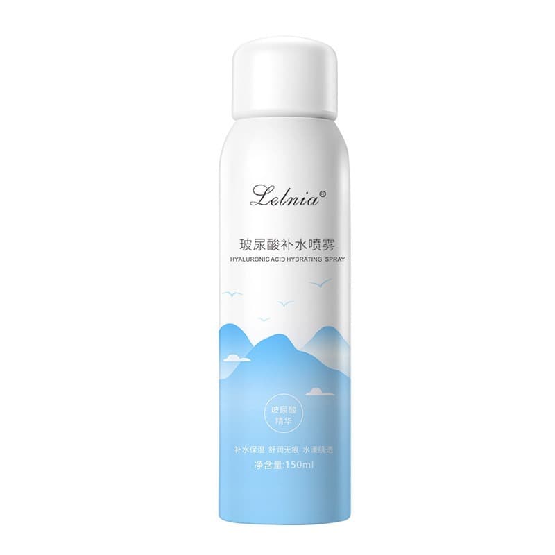 Hyaluronic acid hydrating spray moisturizing facial spray moisturizing toner refreshing and moisturizing student must-have authentic product 6