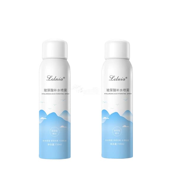 Hyaluronic acid hydrating spray moisturizing facial spray moisturizing toner refreshing and moisturizing student must-have authentic product 7
