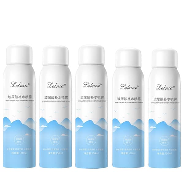 Hyaluronic acid hydrating spray moisturizing facial spray moisturizing toner refreshing and moisturizing student must-have authentic product 9