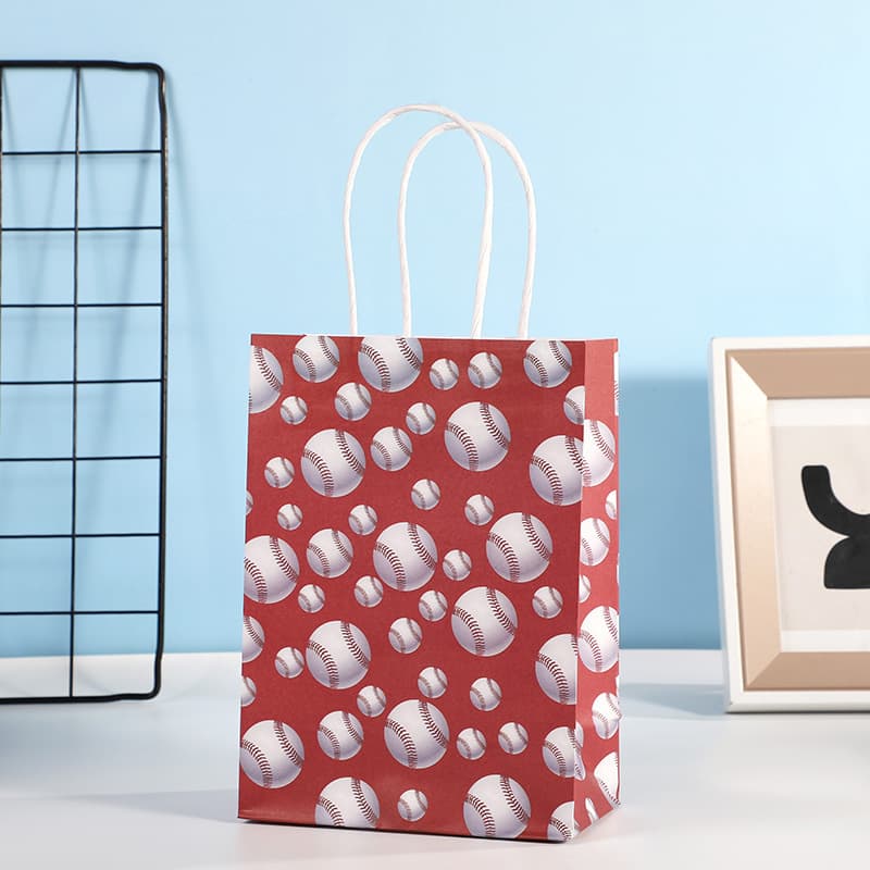 Cross-border gift bags Kraft paper bags Holiday gift bags Packaging Handbags Candy bags Children’s gift bags Packing bags 8