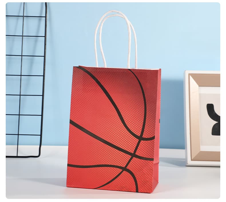 Cross-border gift bags Kraft paper bags Holiday gift bags Packaging Handbags Candy bags Children’s gift bags Packing bags 10