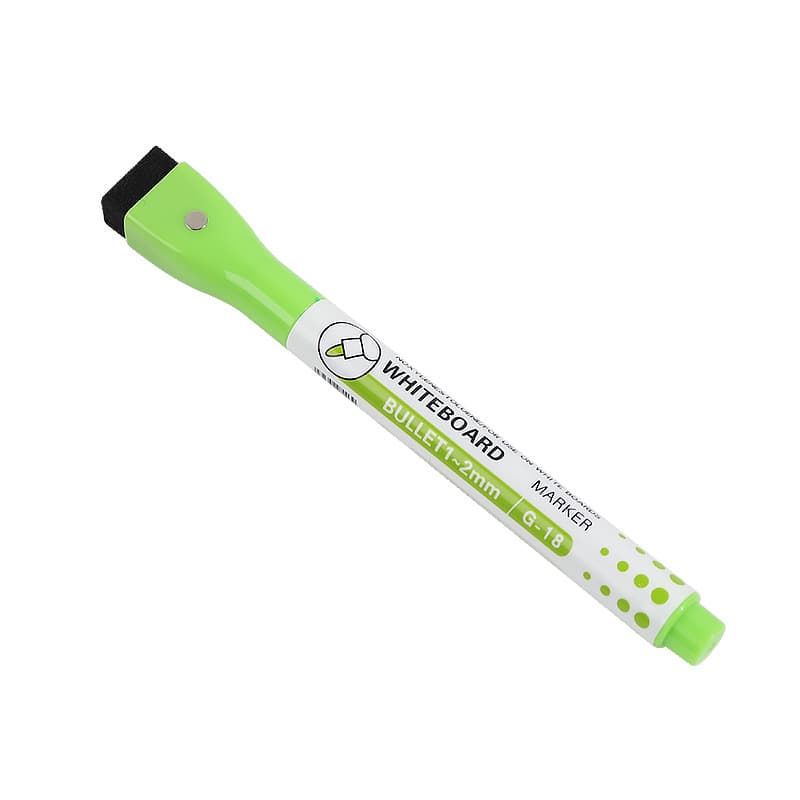 Wholesale colorful magnetic whiteboard markers with tape brush large capacity wipeable water-based children's drawing board painting markers 7