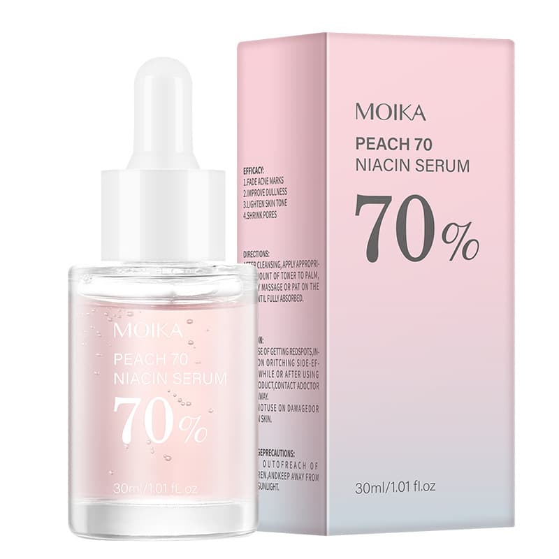 Full English version of niacinamide essence, hyaluronic acid stock solution, foreign trade, cross-border skin care products export, Amazon wholesale 9