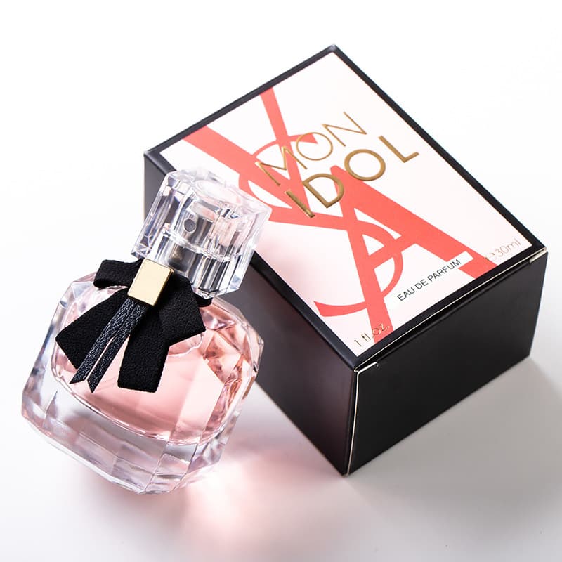 Wholesale popular Flower Story Women's Perfume Three-piece Set Black Opium Liberty Women's and Men's Perfume Gift Box 9