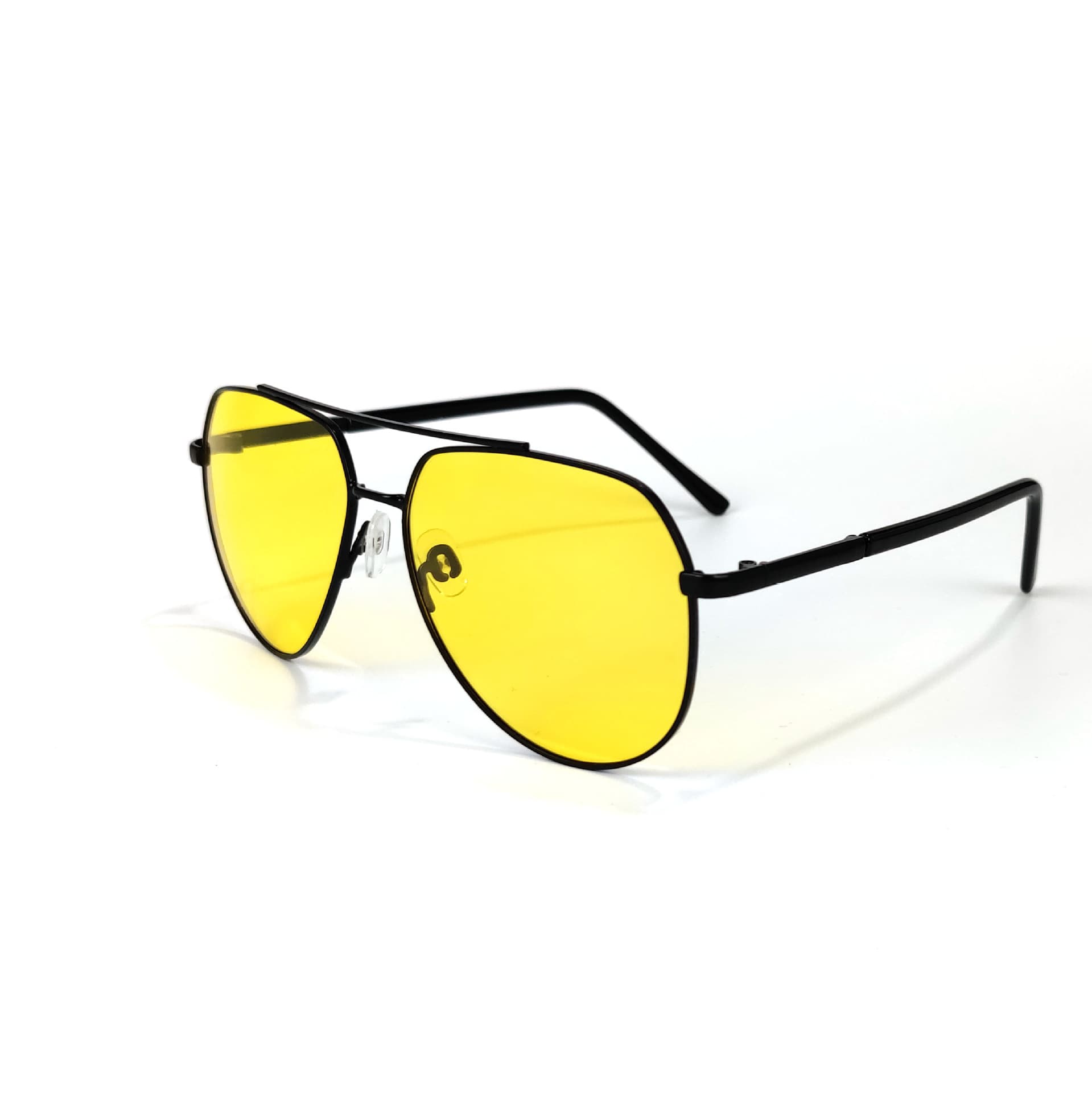 Polarized sunglasses, high-end summer new style men's glasses, metal double bridge toad glasses, black sunglasses, women's wholesale factory 7
