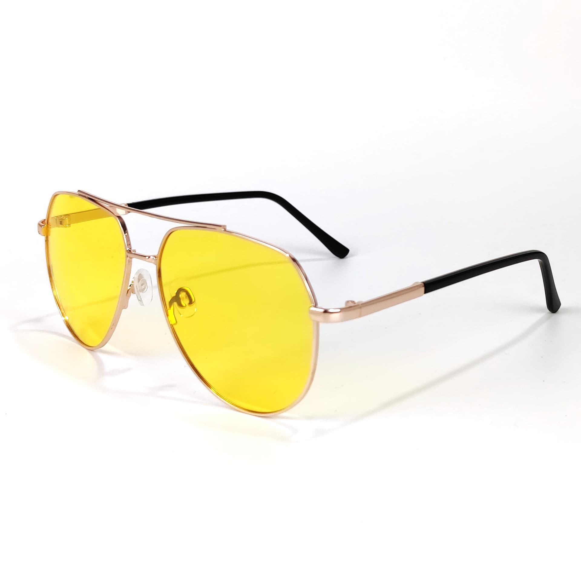 Polarized sunglasses, high-end summer new style men's glasses, metal double bridge toad glasses, black sunglasses, women's wholesale factory 8