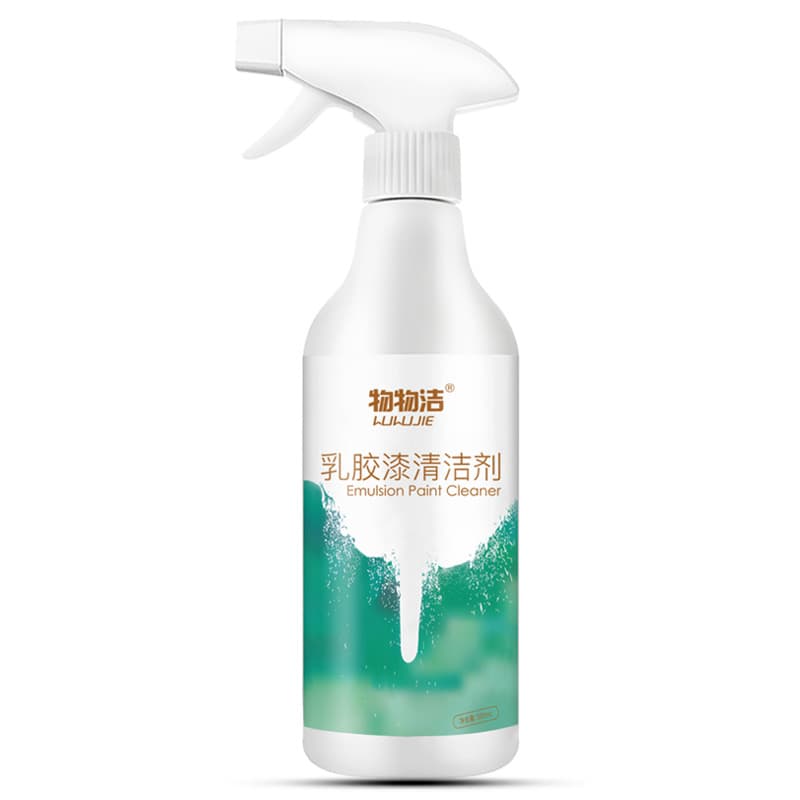 Wuwujie latex paint cleaner, decoration decontamination, land reclamation, cleaning new house tile tools, gentle removal and cleaning 7