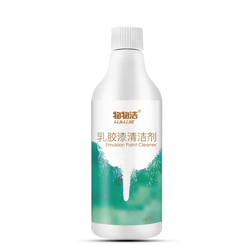 Wuwujie latex paint cleaner, decoration decontamination, land reclamation, cleaning new house tile tools, gentle removal and cleaning 8