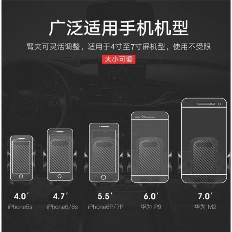 Car mobile phone holder suction glass mobile phone holder car interior supplies suction cup workbench mobile phone support rack 4