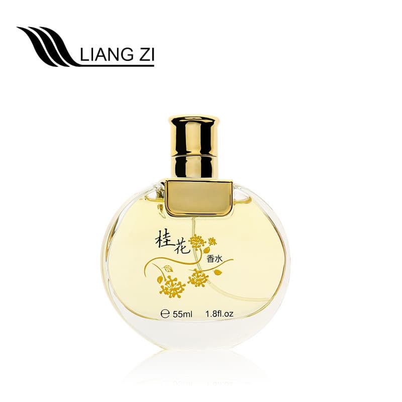 Beautiful classic domestic osmanthus rose jasmine lily fragrance men's and women's perfume 55 spot new wholesale 5