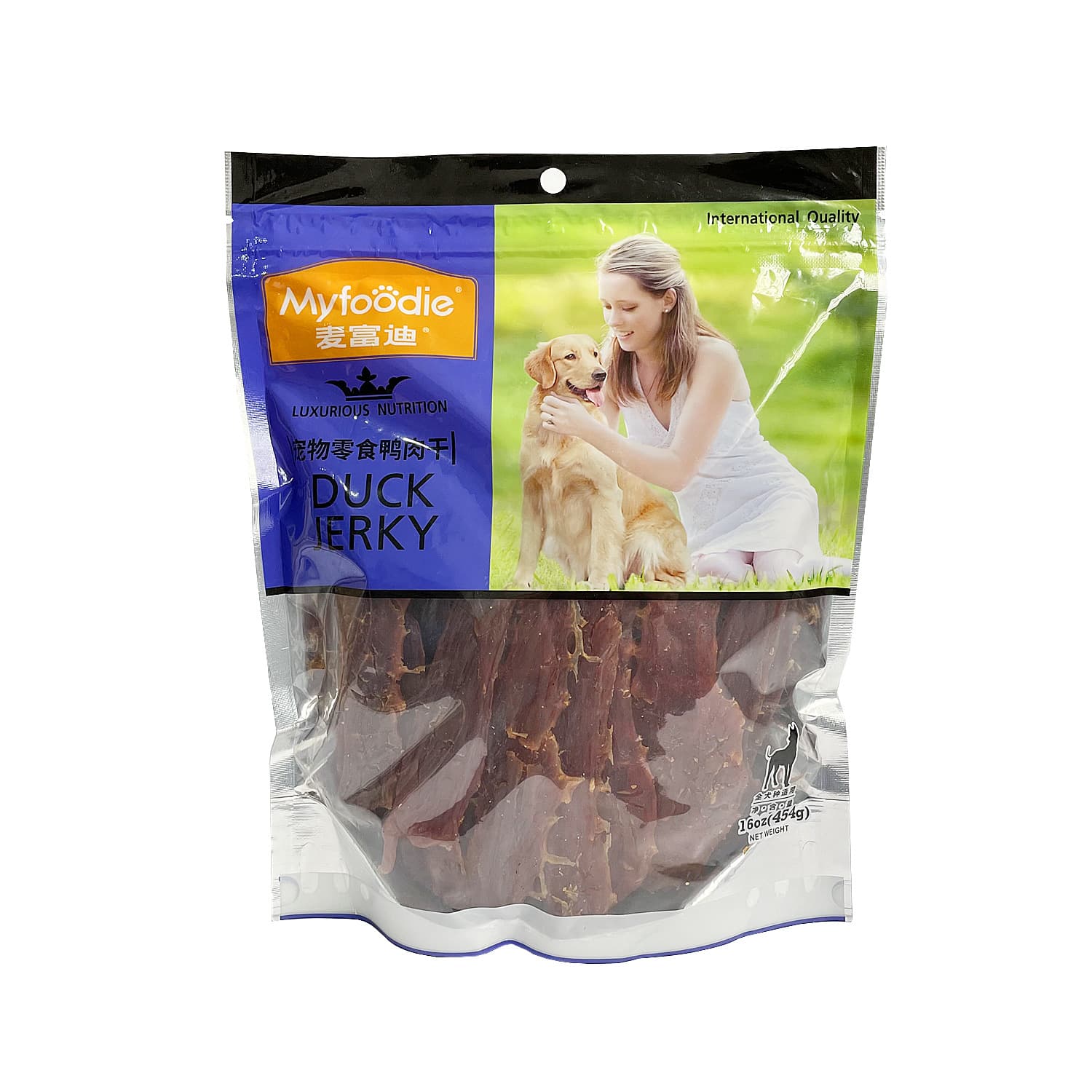 McGrady freeze-dried 400g chicken dry dog ​​snacks teething sticks wet food package cat meat package cat goat milk package staple food can 7