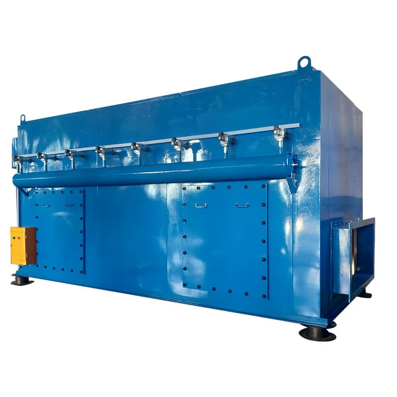 Central pulse bag dust collector industrial waste gas treatment bag dust collector industrial dust treatment equipment 6