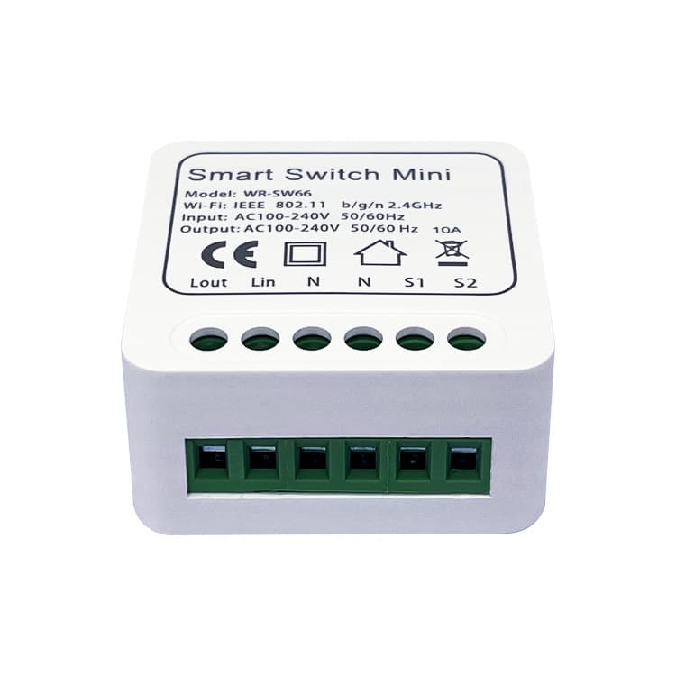 Wholesale Yiweilian WIFI switch 10A16A smart wireless home remote control switch no need to change the line intelligent control