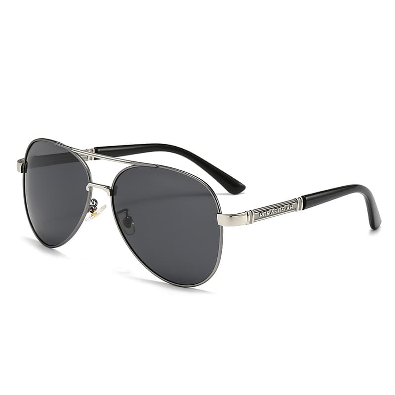 Metallic resin polarized sunglasses for men, driver's driving glasses, men's sunglasses, day and night color changing mirror, toad mirror 6