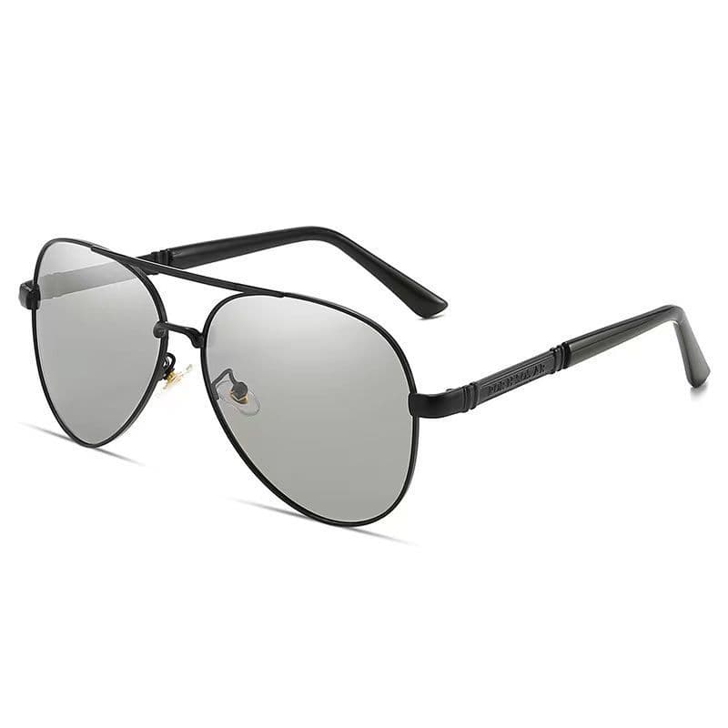Metallic resin polarized sunglasses for men, driver's driving glasses, men's sunglasses, day and night color changing mirror, toad mirror 8