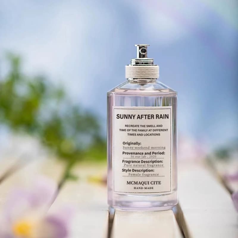 Internet celebrity hot model She Wolf Lazy Weekend Flower Market Fireplace Firelight Women's Perfume Long-lasting Light Fragrance Vietnam Batch 4