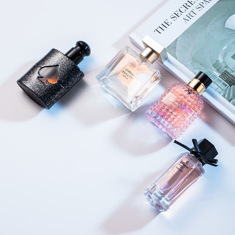 Authentic Flower Story Women's Perfume Set Gift Box Fresh and Long-lasting Light Fragrance Douyin Live Broadcast Popular Black Crow Wholesale
