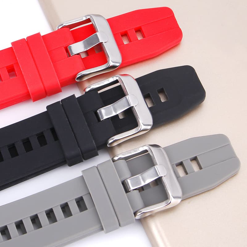 Suitable for Huawei smart bracelet B5 watch strap Honor 5 wrist strap replacement silicone 18mm sports model 3