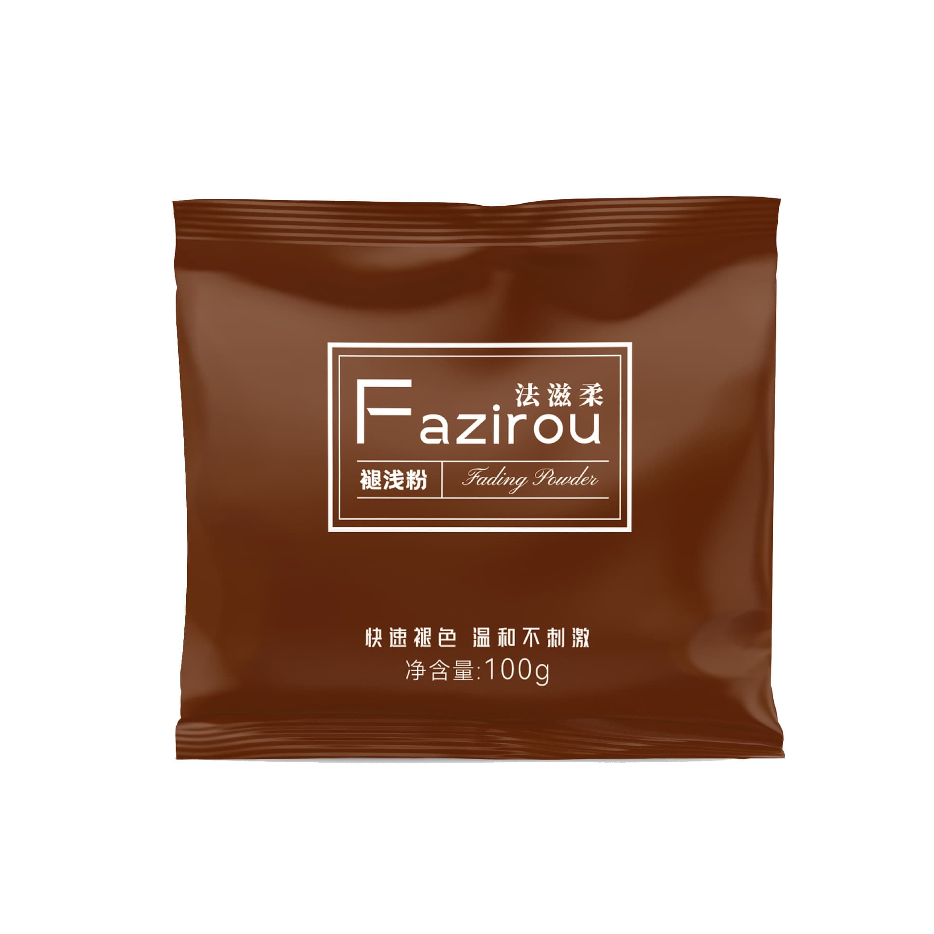 Bleaching powder Fazi soft hair whitening agent LPP protein powder gentle and non-harming to hair 100g fading cream fading powder hair dye 7