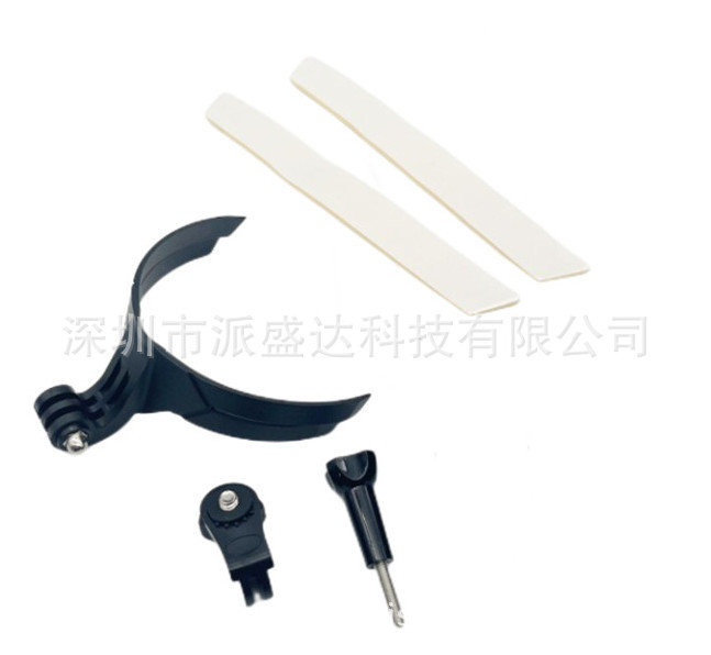 Motorcycle helmet chin bracket 3m sticker gopro sports camera bracket cycling mobile phone shooting equipment 8