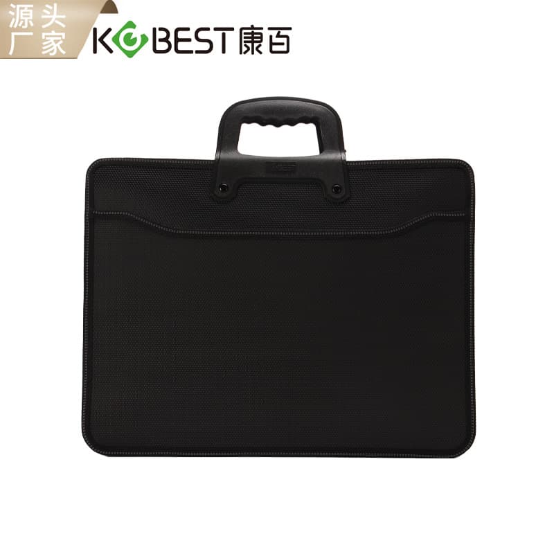 Kangbai A4 portable file bag multi-layer folder conference information bag briefcase unit meeting storage briefcase 2