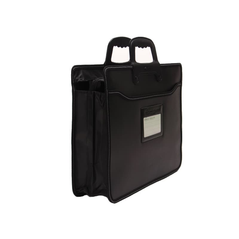 Kangbai A4 portable file bag multi-layer folder conference information bag briefcase unit meeting storage briefcase 3