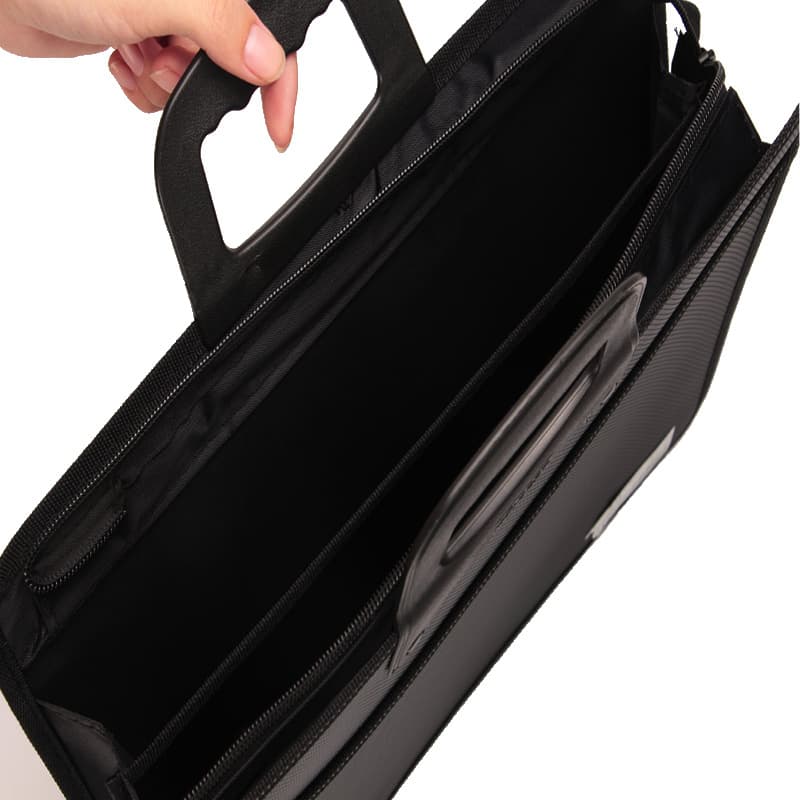 Kangbai A4 portable file bag multi-layer folder conference information bag briefcase unit meeting storage briefcase 4