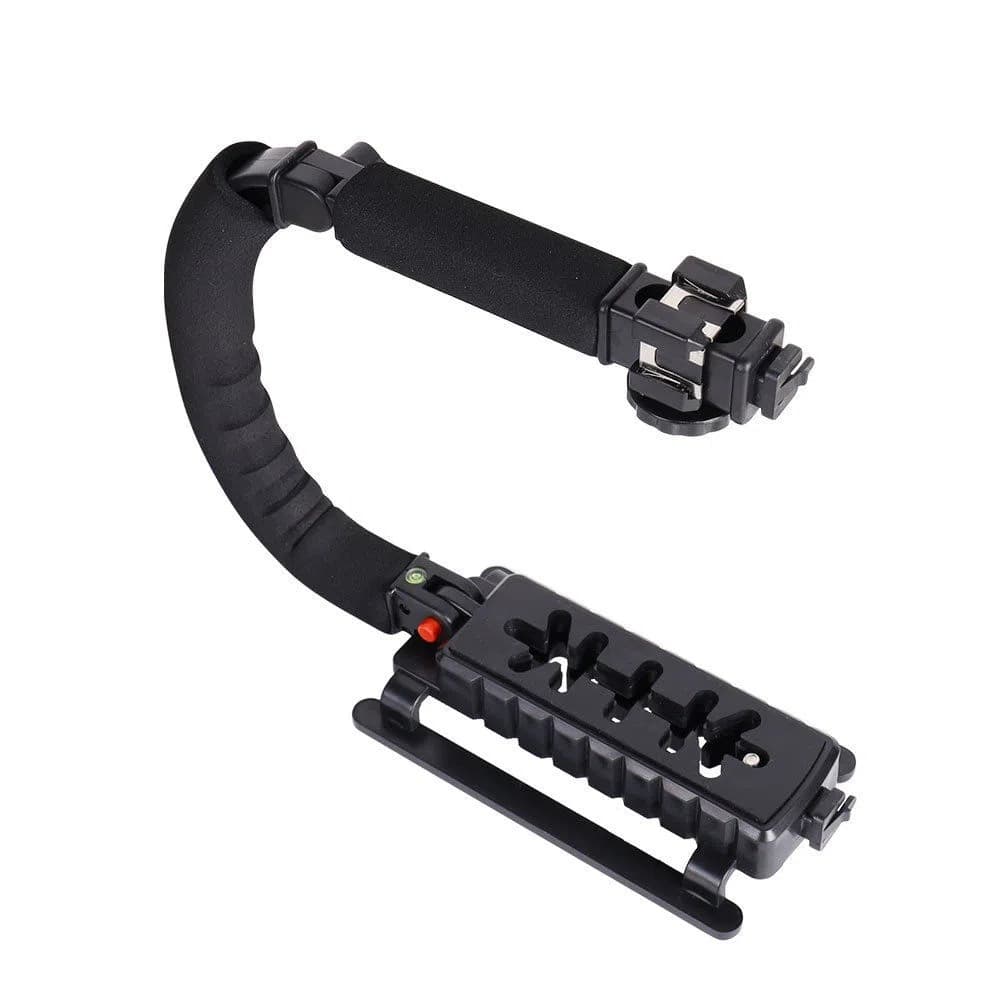 DV carrying stand, photography camera stand, hand stabilizer, portable C-frame, handheld low-shooting stand, photographic equipment 4