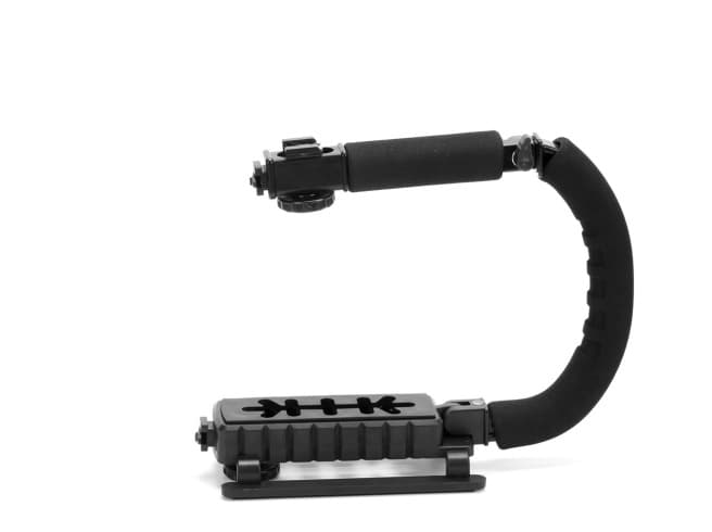 DV carrying stand, photography camera stand, hand stabilizer, portable C-frame, handheld low-shooting stand, photographic equipment 8