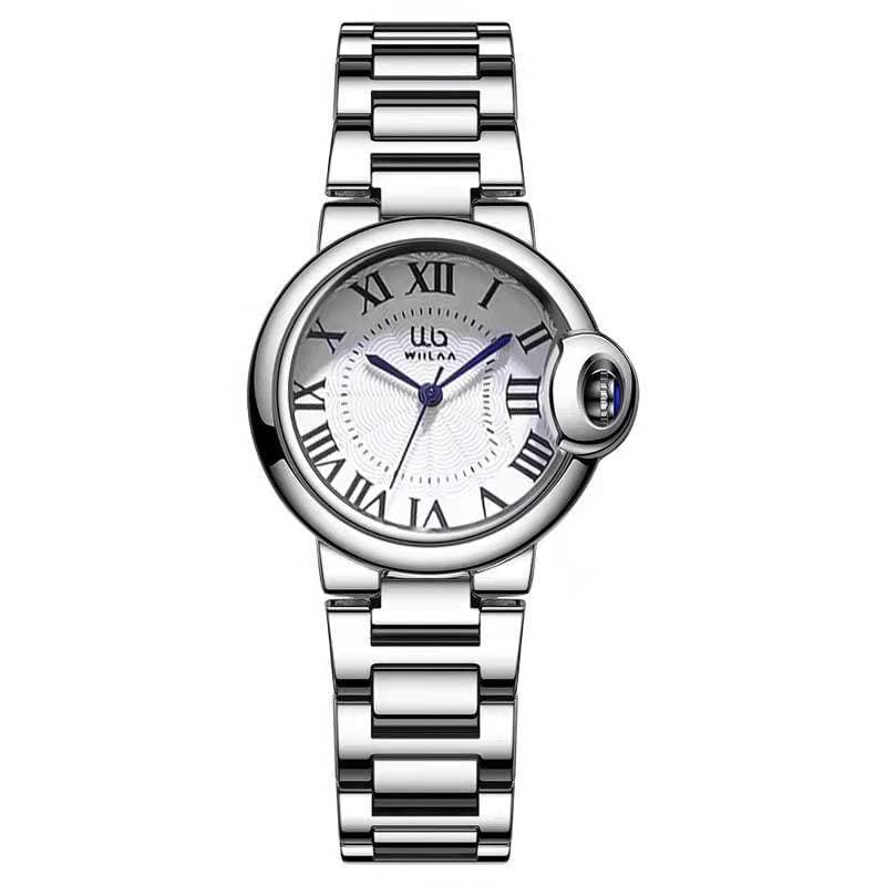 Cross-border popular watches for women, light luxury niche, simple temperament, quartz watches, women's fashion new wholesale diamond watches 6
