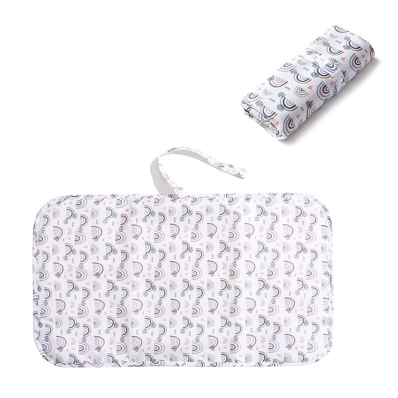 Baby changing pad for outing, portable baby changing pad, waterproof nylon diaper bag, baby mother and baby supplies 10